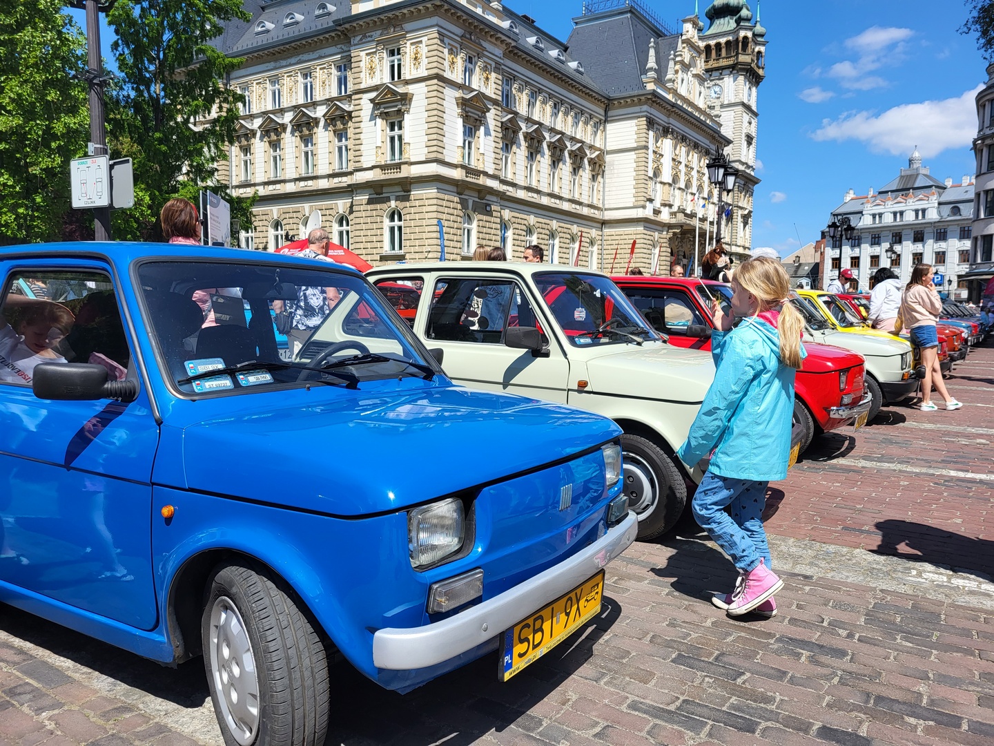 50. urodziny Malucha, czyli 50-lecie Fiata 126p – Bielsko-Biała